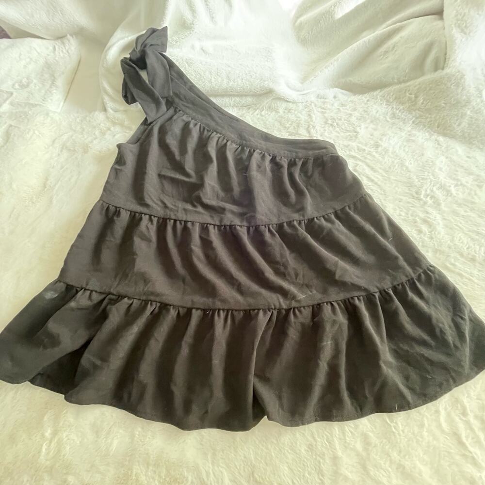 new Staccato One Shoulder Tank Top size medium M